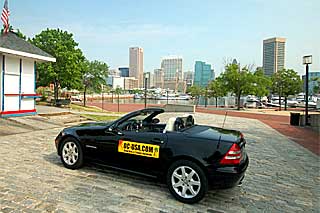 OC-USA Photographer's Car in Baltimore